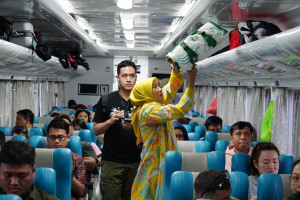 Kini,  Moda  Angkutan Kereta  Api Menjadi Idola Masyarakat