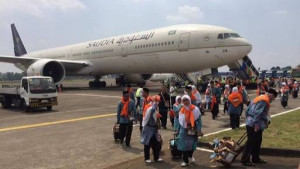AirNav  Layani Keberangkatan  1.407  Penerbangan Haji