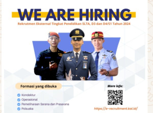 KAI Buka Rekrutmen Eksternal Untuk  Beragam Formasi