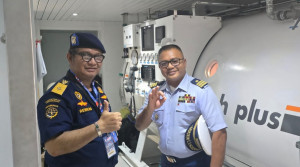 Latihan Bersama Penanganan Tumpahan Minyak di Pelabuhan Bredco Filipina