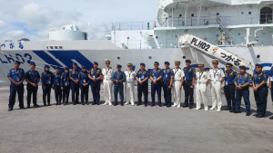 Commander of Coast Guard Philippine Akui Kemampuan KN.P. 111 Trisula