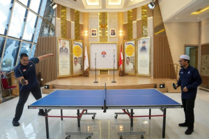 Kejuaraan Tenis Meja Ustadz Adi Hidayat