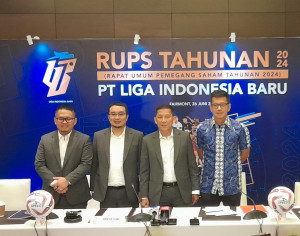 PT LIB Tambah Pemain Asing Tiap Klub