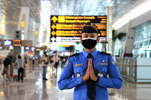 Bandara Soekarno-Hatta Terapkan Program Keamanan Standar Global