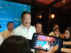 Dirut Garuda Tepis  Keterangan Kemenag Soal  Delay Pase Pemulangan Haji
