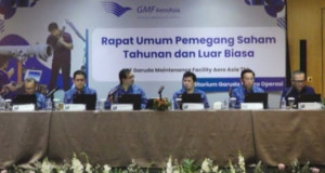 GMF I Melaporkan Kinerja Keuangan  Dengan Pertumbuhan Signifikan