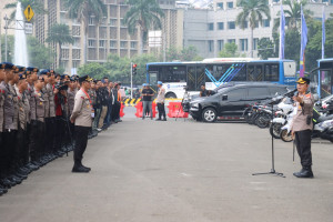 Pesta Rakyat di Monas Mendapat Pengawalan Khusus