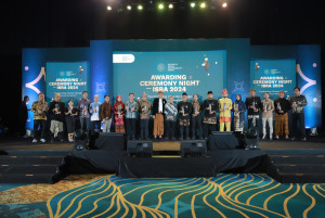 Kereeen. ..di ISRA Award 2024 Pertamina Boyong 96 Penghargaan