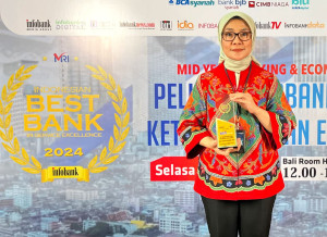 Kereeen ......BTN Syariah Borong  Penghargaan 