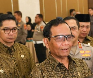 Buntut Pemecatan Hasyim Asy'ari Oleh DKPP, Mahfud MD: Ganti Seluruh Komisioner KPU