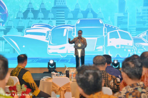 Menhub Budi: Keselamatan dan Kenyamanan Wajib Dijalankan