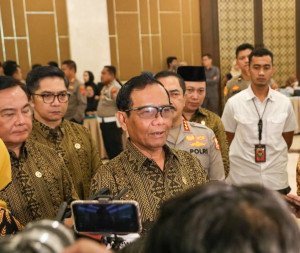 Plt Ketua KPU Respon Kritikan Mahfud,  Sebagai Ungkapan Rasa Sayang