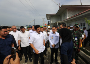 Pastikan Pembangunan Venue  PON XIII 2024 di Sumut Berjalan Baik
