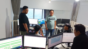 Markas Judi Online di Apartemen Kawasan Jakbar Digrebek