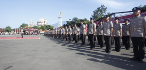 364 Siswa Bintara Polri Tahun 2024  Dilantik