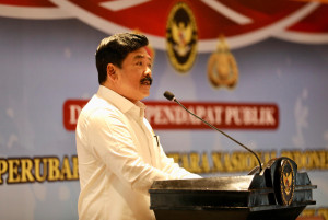 Menko Polhukam. Angkat Bicara Soal Perubahan UU TNI dan UU Polri