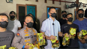 20 Kg Sabu Siap Edar di Gagalkan Polda Metro Jaya