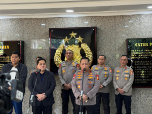 Kapolri dan Ketum PSSI Bertemu, Soal  Penyelenggaraan Piala Presiden