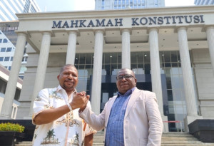 UU Otsus Papua  Digugat di MK, H Hak Konstitusional Orang Asli Papua,