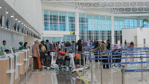 Penumpang di Sejumlah Bandara Sudah Kembali Normal