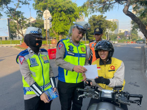 Ditlantas Polda Metro Jaya : Lindungi Masyarakat Dari Kecelakaan