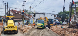 Tol Ngawi-Kertosono-Kediri Segmen Kertosono-Kediri Capai 46,8 Persen
