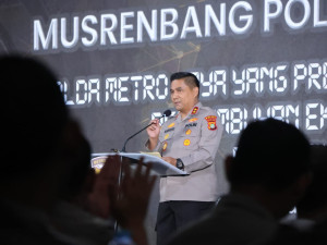 Kapolda Metro Jaya: Pastikan Program Prioritas Tingkatkan Kinerja
