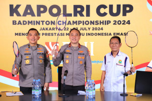 Polri dan PBSI Gelar Kapolri Cup Badminton Championship 2024