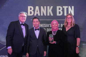 Wakili Indonesia, BTN Terima Euromoney Awards 2024