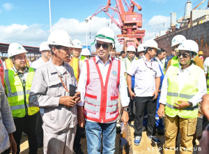 Berharap Ada Kenaikan PNBP, Status Pelabuhan Muara Sampara Dinaikan Kelasnya dari Terus  Menjadi BUP