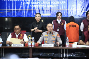Bareskrim Polri  Tangkap Pelaku  TPPO  Sebagai PSK di Sydney