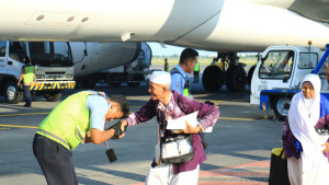 AP1 Layani Kepulangan 120 Ribu Jemaah Haji dari Tanah Air
