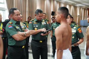 Panglima TNI Pimpin Sidang Pantukhir Pusat Taruna Akademi TNI Tahun 2024