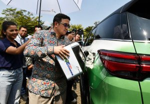 Di Arena GIIAS 2024, Pertamina – Toyota, Uji Coba Bioethanol 100 Persen 