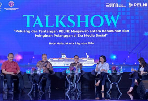 Dirut PELNI  Respon Positif Keluhan Penumpang Kapal  Soal Toilet dan AC Rusak