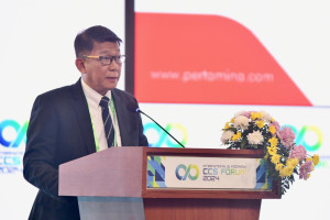Pertamina Paparkan Strategi Menjadi Pemimpin Regional Bisnis CCS