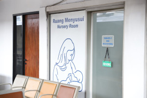 KAI  Menyediakan Ruang Laktasi di Sejumlah Stasiun 