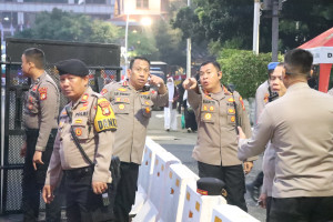 Aksi Bela Palestina, Polri Terjunkan 1.309 Personil