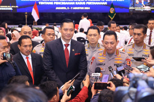 Menteri ATR/BPN Gandeng Polri Berantas Mafia Tanah