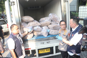 Polda Metro Jaya Ungkap Kejahatan  Importasi Pangan