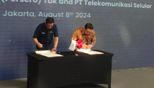 Garuda Indonesia dan Telkomsel Tawarkan Paket Bundling  Roaming Internasional