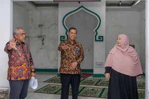 BTN Bantu Renovasi Masjid Ahmad Dahlan