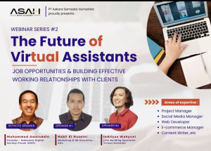 Profesi Virtual Assistant  Kian Berkembang di Era Digital, Inilah Penjelasan IDSF