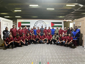 25 Nakes TNI Tiba di El Arish Mesir,  Langsunge Melakukan Pengecekan Pasien 