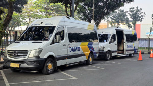 DAMRI Layani Rute Baru Transpark Mall Bintaro - Bandara Soekarno-Hatta - Hatta