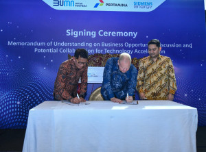 Pertamina-Siemens Energy Sepakat  Wujudkan Transisi Energi Berkelanjutan