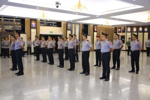 1.999 Perwira Pertama Dulantik,Wakapolri: Jadilah Pemimpin Yang Bertakwa