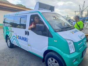 DAMRI Siapkan 10 Unit Armada Untuk Mobilisasi Peserta Upacara HUT RI  di IKN