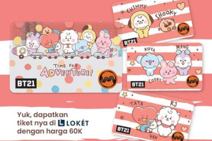 KMT Edisi  BT21 Laris Manis, Penjualan Melejit Hingga 102,5 persen 