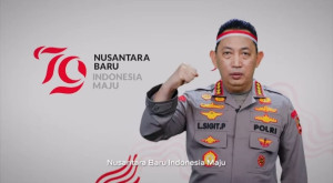 Inilah Pesan Kapolri Pada Peringatan HUT RI ke 79